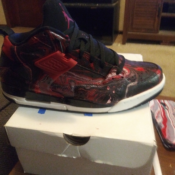 Custom Jordan flight 45s - Picture 8 of 8